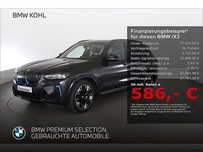 Gebraucht BMW iX3 Impressive 210 kW (286 PS) 2022 Grau SUV