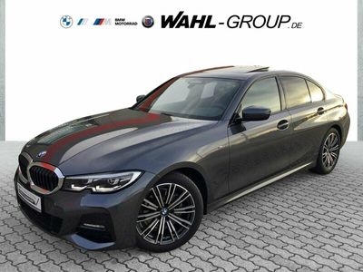 gebraucht BMW 320 d Automatik M-Sport | Navi LED Glasdach