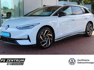 Gebraucht VW ID.7 Pro 210 kW (286 PS) 2025 Gletscherweiss Kombi