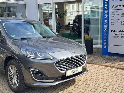 Gebraucht Ford Kuga Vignale 224 PS (164 kW) 2021 Grau SUV
