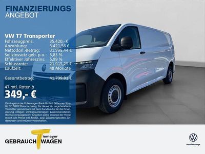 Neu VW Transporter 150 PS (110 kW) 2026 Weiß Van