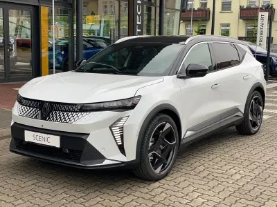 Gebraucht Renault Scenic E-Tech Iconic 160 kW (218 PS) 2024 Weiß SUV