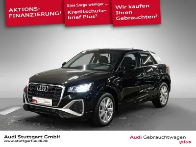 Gebraucht Audi Q2 S-Line 150 PS (110 kW) 2025 Mythosschwarz metallic SUV