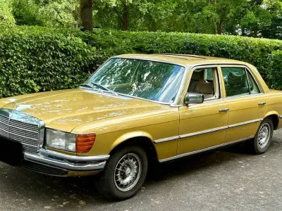 Gebraucht Mercedes 280 185 PS (136 kW) 1979 Gold Limousine
