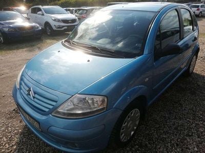 Gebraucht Citroën C3 60 PS (44 kW) 2005 Blau Kleinwagen