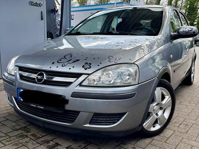 Usata Opel Corsa 2003 Grigio Utilitaria