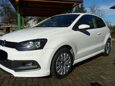 Weiß metallic Gebraucht 2013 VW Polo Kleinwagen | 10.000 € (Fairer Preis)