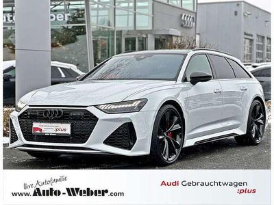 Weiß Gebraucht 2025 Audi RS6 Performance Kombi | 132.780 € (Fairer Preis)