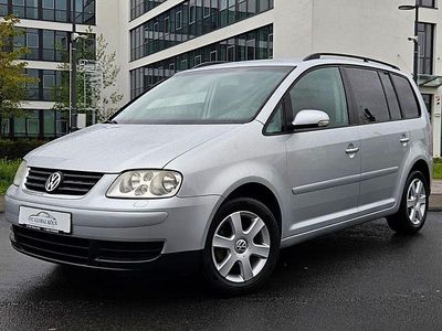 Gebraucht VW Touran Goal 105 PS (77 kW) 2006 Silber Van / Kleinbus