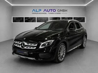 Brugt Mercedes GLA250 AMG 211 HK (155 kW) 2018 Sort SUV