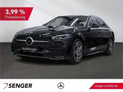 Usata Mercedes C220 AMG 197 CV (144 kW) 2026 Nero Berlina