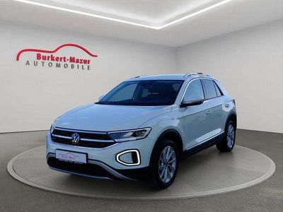 Gebraucht VW T-Roc Style 116 PS (85 kW) 2025 Weiß SUV