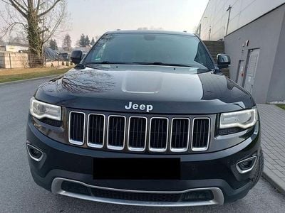 Używany Jeep Grand Cherokee Summit 250 KM (183 kW) 2014 Czarny SUV