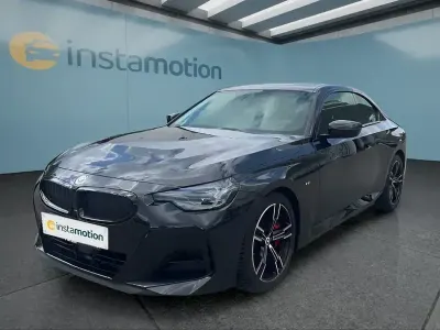 Gebraucht BMW 220 M Sport 184 PS (135 kW) 2023 Schwarz Coupé