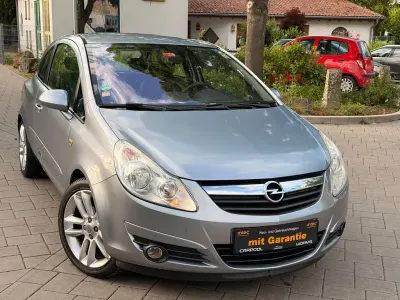 Gebraucht Opel Corsa Cosmo 90 PS (66 kW) 2007 Silber Kleinwagen