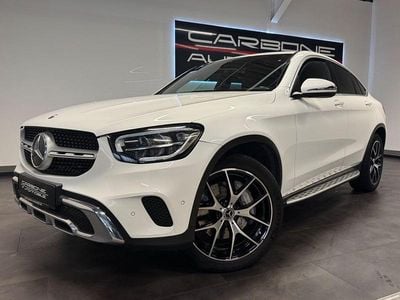 Gebraucht Mercedes GLC400d AMG 330 PS (242 kW) 2020 Weiß Coupé