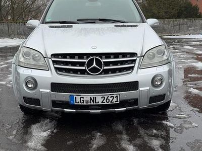 Gebraucht Mercedes ML320 AMG 224 PS (164 kW) 2008 Silber SUV