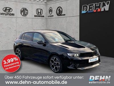 Schwarz Gebraucht 2024 Opel Astra Ultimate Limousine | 23.950 € (Fairer Preis)