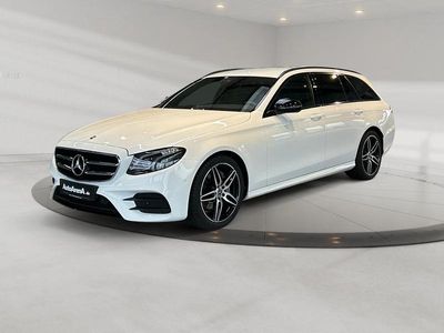 Usata Mercedes E220 AMG 194 CV (142 kW) 2019 Bianco Station wagon