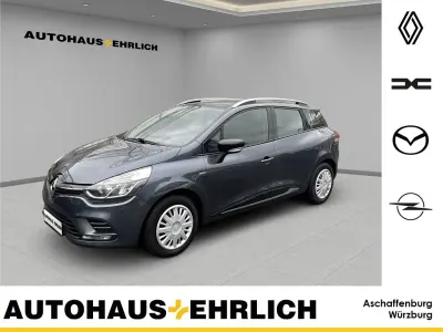 Gebraucht Renault Clio IV LIMITED 90 PS (66 kW) 2019 Grau Limousine