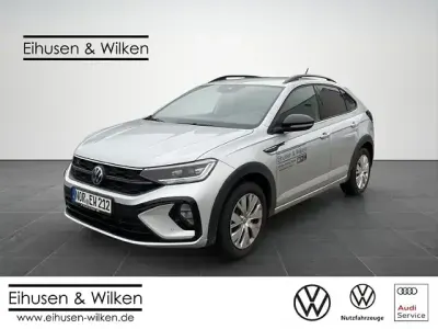 Gebraucht VW Taigo IQ Drive 150 PS (110 kW) 2023 Silber SUV