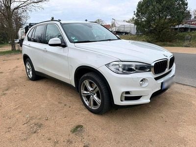 Second-hand BMW X5 231 CP (169 kW) 2017 Alb SUV