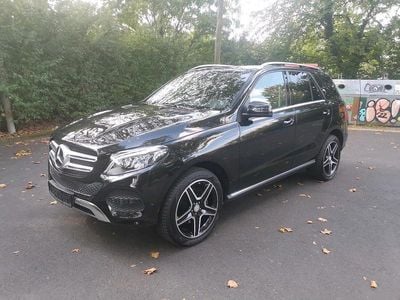 Gebraucht Mercedes GLE350 258 PS (189 kW) 2016 Schwarz SUV