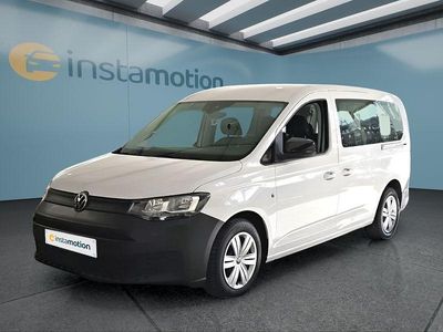 Second-hand VW Caddy Maxi 122 CP (89 kW) 2021 Alb Monovolum