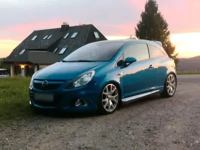 Gebraucht Opel Corsa OPC 220 PS (161 kW) 2008 Blau Kleinwagen