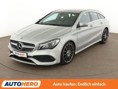 Gebraucht Mercedes CLA180 Shooting Brake AMG line 122 PS (89 kW) 2018 Grau Kombi