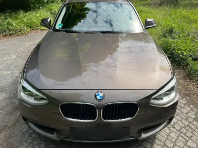 Gebraucht BMW 116 136 PS (100 kW) 2012 Braun Kleinwagen
