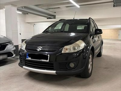 Gebraucht Suzuki SX4 2007 Schwarz Kleinwagen
