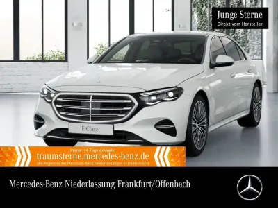 Used Mercedes E300 Exclusive 204 HP (150 kW) 2025 White Sedan