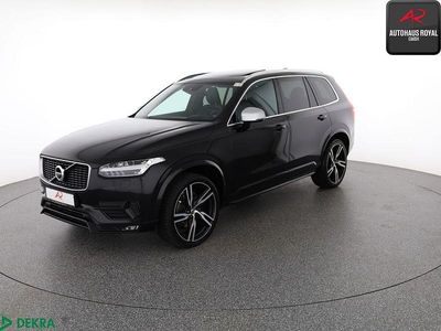 Gebraucht Volvo XC90 R-Design 235 PS (172 kW) 2018 Schwarz (metallic) SUV