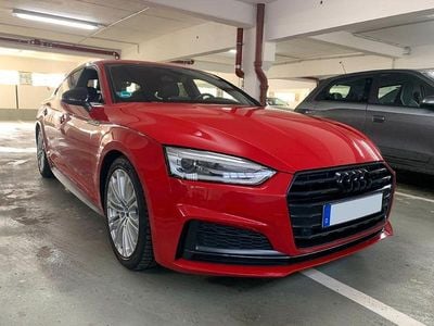 Gebraucht Audi A5 Sportback S-Line 190 PS (139 kW) 2019 Rot Kleinwagen