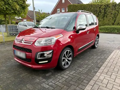 Gebraucht Citroën C3 Picasso 95 PS (69 kW) 2013 Rot Van / Kleinbus