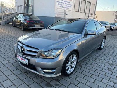 gebraucht Mercedes C350 CGI Coupe AMG Line/Kamera/Pano/Leder