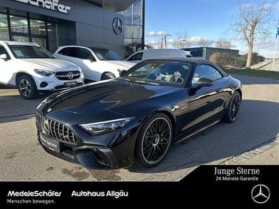 Lack obsidianschwarz Gebraucht 2023 Mercedes SL55 AMG AMG Cabrio | 129.890 € (Fairer Preis)
