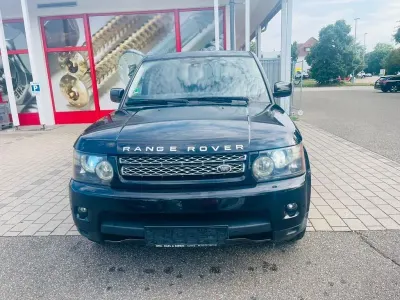 Gebraucht Land Rover Range Rover HSE 256 PS (188 kW) 2012 Schwarz SUV
