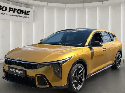 Neu Kia K4 GT-Line 180 PS (132 kW) 2026 Gelb Kombi