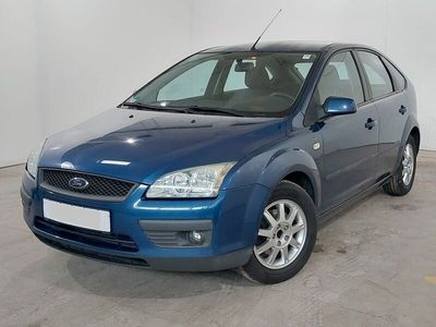 Blau Gebraucht 2007 Ford Focus Fun X Limousine | 1.650 € (Guter Preis)