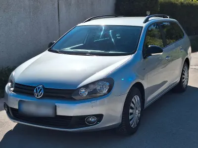 Occasion VW Golf VII Match 105 ch (77 kW) 2013 Argent Break