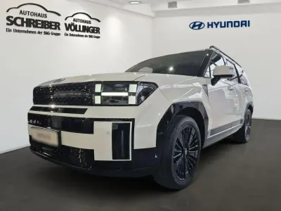 Neu Hyundai Santa Fe 239 PS (175 kW) 2026 Creamy white SUV