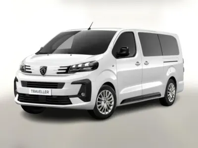 Neu Peugeot Traveller Active 179 PS (131 kW) 2026 Kaolin weiß Van / Kleinbus