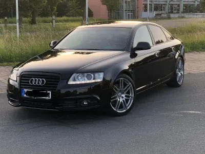 Gebraucht Audi A6 Sport 170 PS (125 kW) 2009 Schwarz Limousine