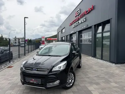 Gebraucht Ford Kuga Titanium 182 PS (133 kW) 2013 Schwarz SUV