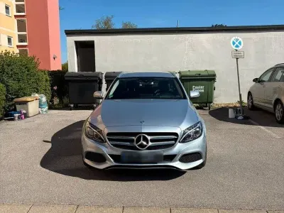 Gebraucht Mercedes C250 204 PS (150 kW) 2016 Silber Limousine