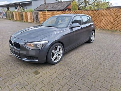 gebraucht BMW 116 d erste Hand ✋️