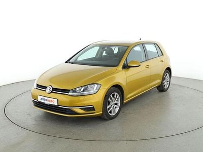 Gebraucht VW Golf VII Comfortline 116 PS (85 kW) 2018 Gelb Limousine