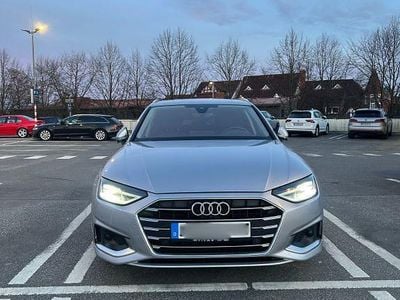 Second-hand Audi A4 Ambiente 163 CP (119 kW) 2021 Argintiu Break